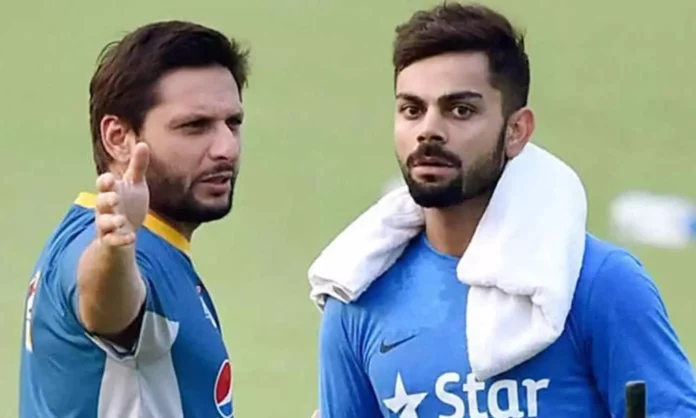 We are excited to see Virat Kohli play! Shahid Afridi speech!