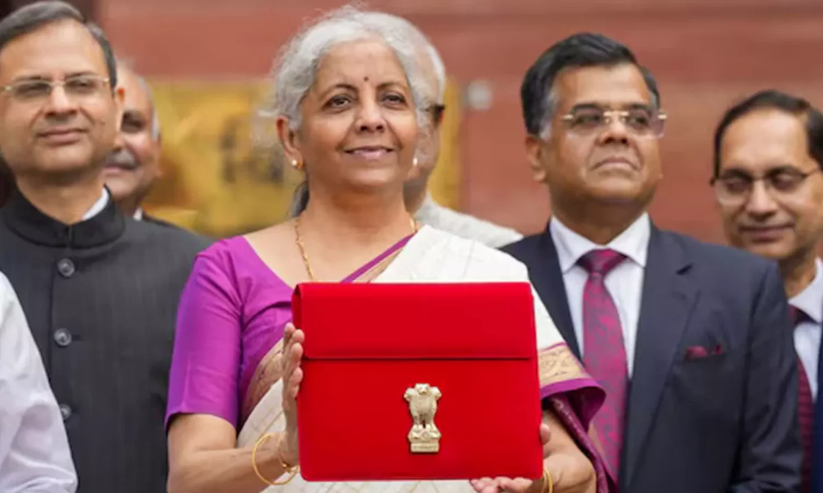 From education loan to temple development! Union Budget 2024-25 presented by Nirmala Sitharaman!