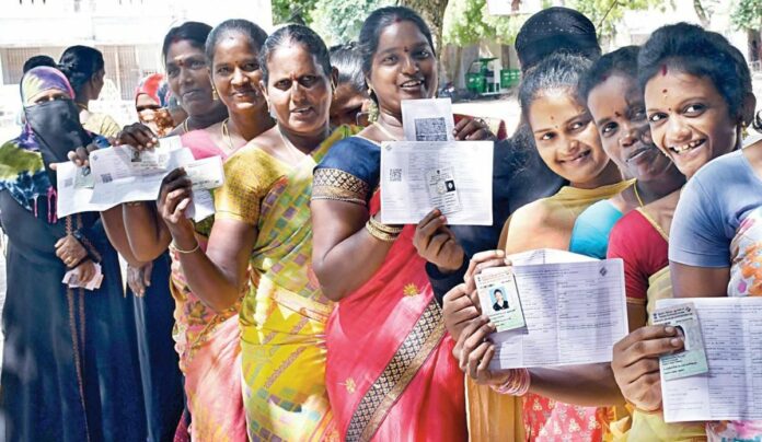 83 percent voting in Vikravandi constituency! Didn't AIADMK workers boycott the election