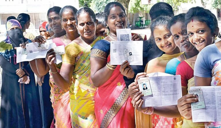 83 percent voting in Vikravandi constituency! Didn't AIADMK workers boycott the election