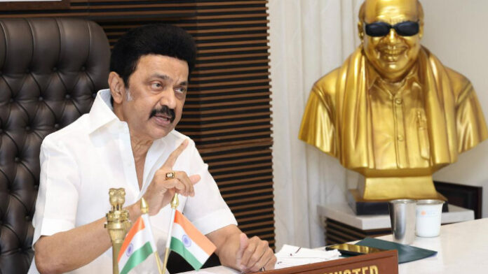 A consultation meeting was held today under the chairmanship of DMK President Stalin