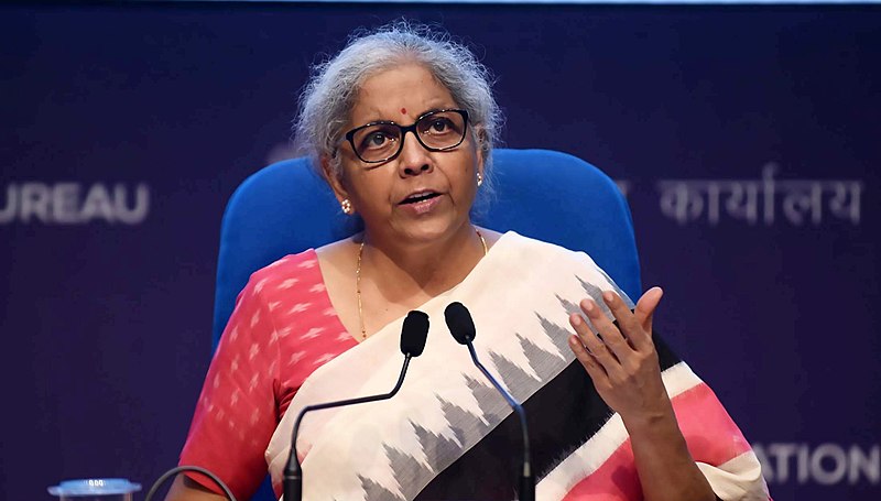 Central budget filing today! Nirmala Sitharaman broke the record!