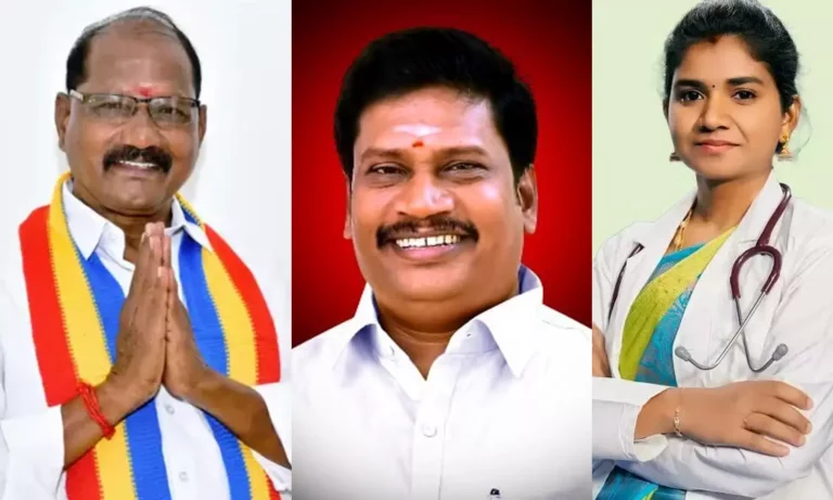 Vikravandi by-election vote count! DMK candidate who continues to lead