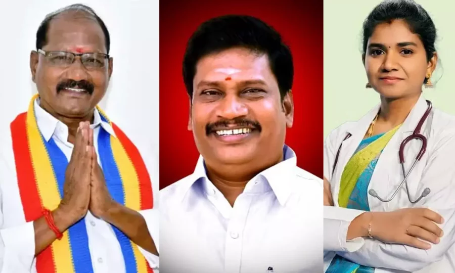 விக்கிரவாண்டி இடைத்தேர்தல் வாக்கு எண்ணிக்கை! தொடர்ந்து முன்னிலை வகிக்கும் திமுக வேட்பாளர்