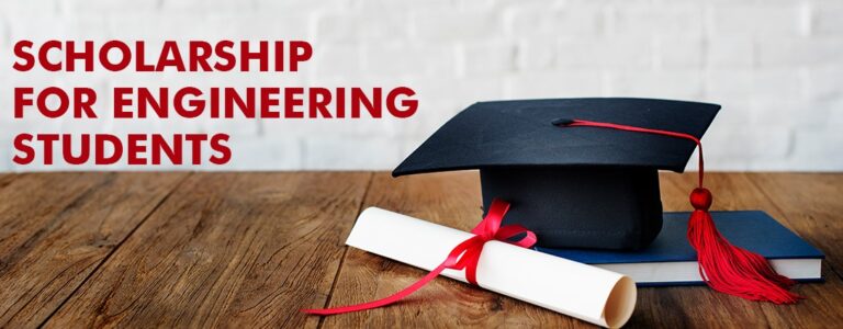 Scholarship Scheme for Engineering Studies!! Everything is free till completion students!!