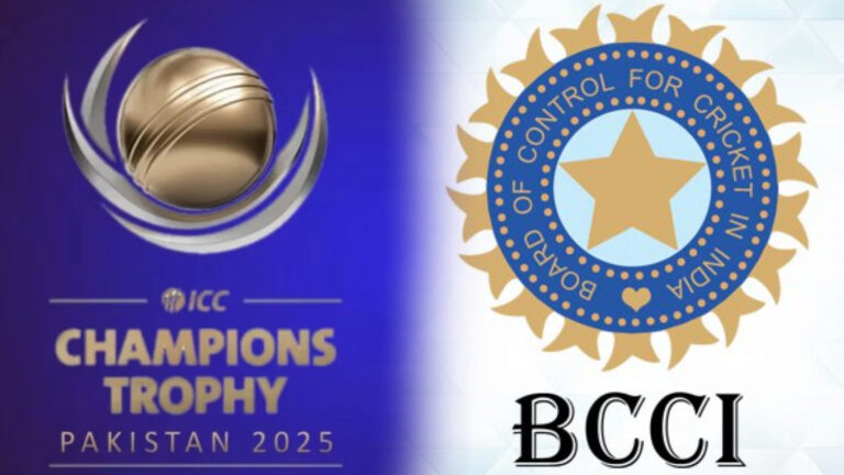 India will not participate in the ICC Champions Trophy series! BCCI Action Announcement!
