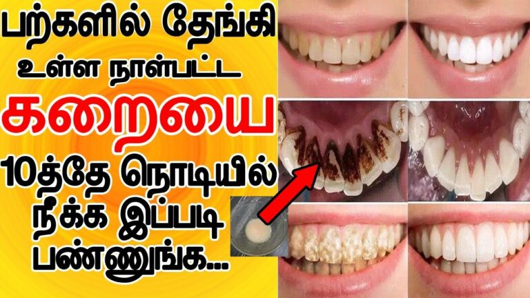 Use salt like this to whiten yellow teeth like milk!!