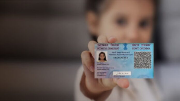 How to get pan card for children? Just one click.. That's it!