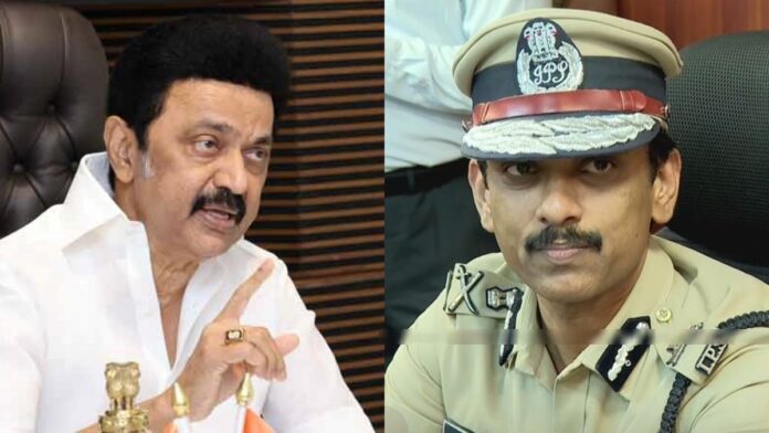 Stalin is angry at the increasing crime rate!! It's all because of you.. 18 IPS officers action change!!