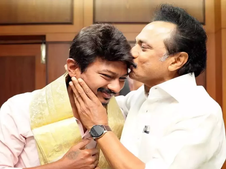 If it is not this.. Udhayanidhi will become the Chief Minister of Tunai!! Stalin walking around in Gangnam!!