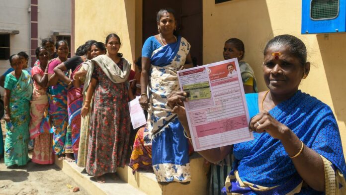 Good news for new ration card applicants! Rs.1000 in daughter's bank account tomorrow!!