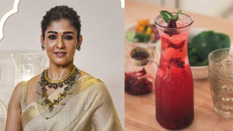 Is hibiscus tea good for health as Nayanthara says? Doctor's explanation with evidence!!