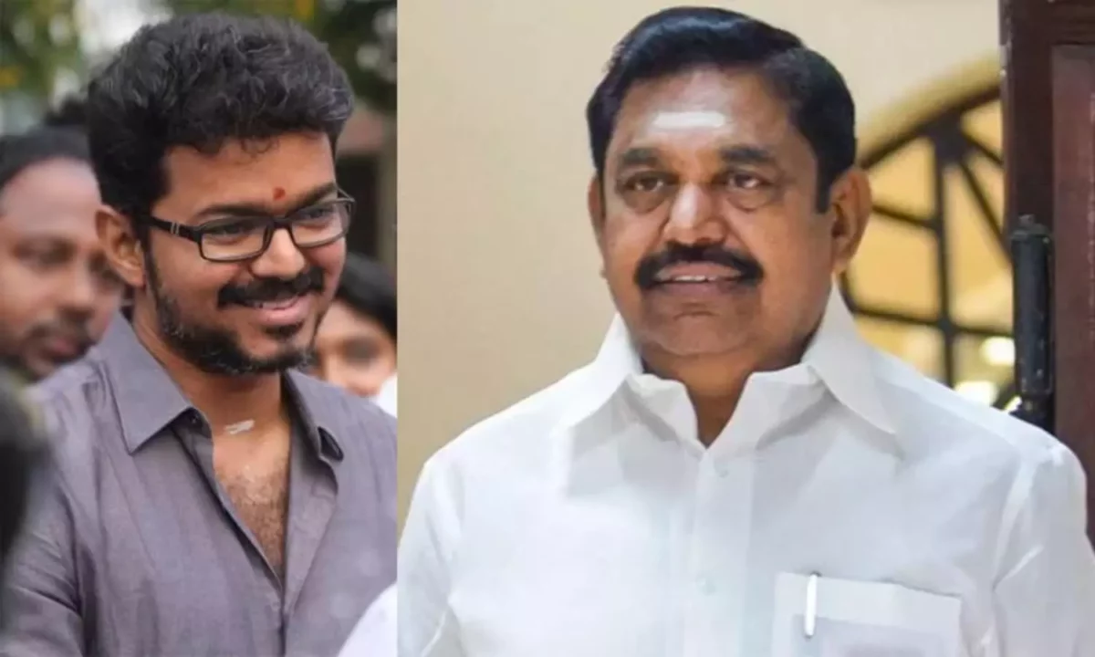 I don't want AIADMK.. I want my brother!! Edappadi's son to join Vijay!!