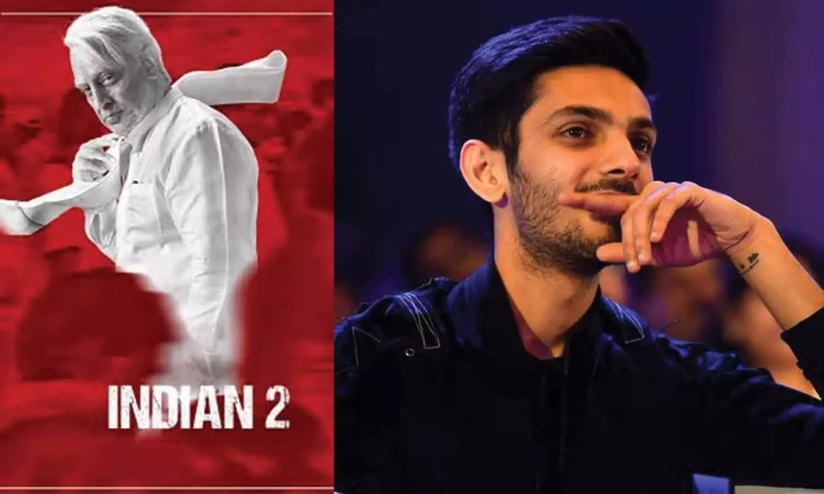 Like the song of the movie Indian 2, it will flop!! Anirudh is the famous music composer who made a silent attack!!