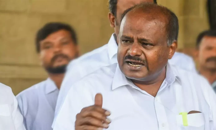 A 125 year old problem cannot be fixed overnight! Union Minister Kumaraswamy interview!