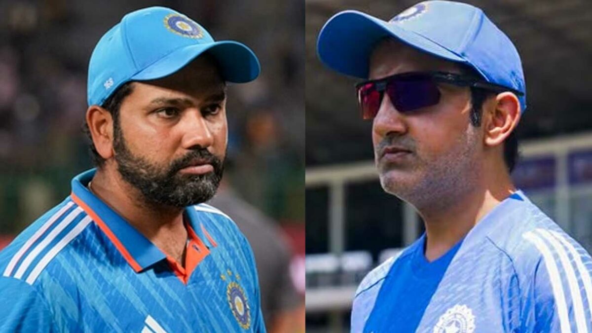 All the decisions taken are wrong! Gambhir under criticism! Captain Rohit in anger!