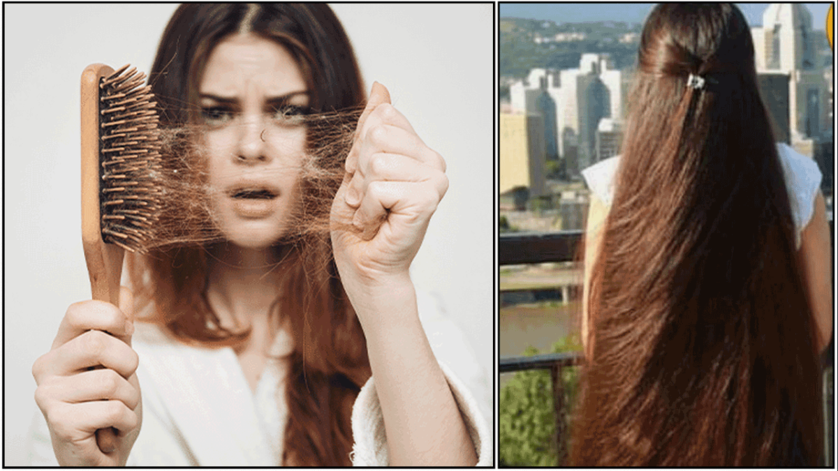 Hair loss problem will definitely stop in 2 days.. Use fenugreek like this!!