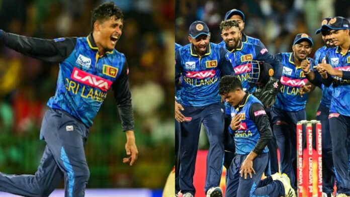 Jebre Wondersay took 6 wickets as an assault! Sri Lanka defeated India!