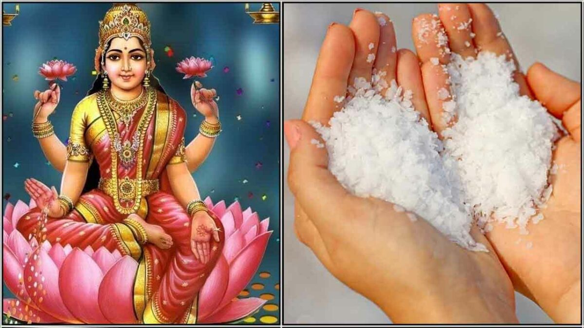 A handful of salt can make anything you think possible!!