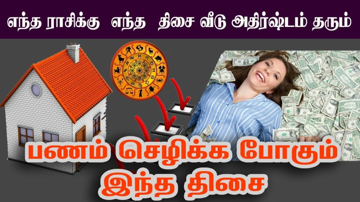 In which direction should a house be built for which zodiac sign? The benefits of 12 zodiac signs! Don't build a house without knowing this!!