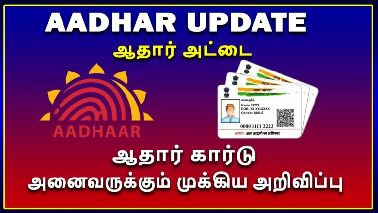 Important announcement regarding Aadhaar card.. This is the last date!! Do this now!!