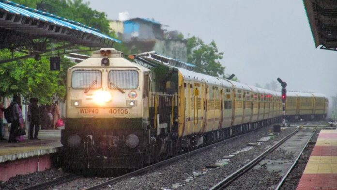 Train from Chennai to Tuticorin Muthu Nagar further expansion. Passengers are happy.