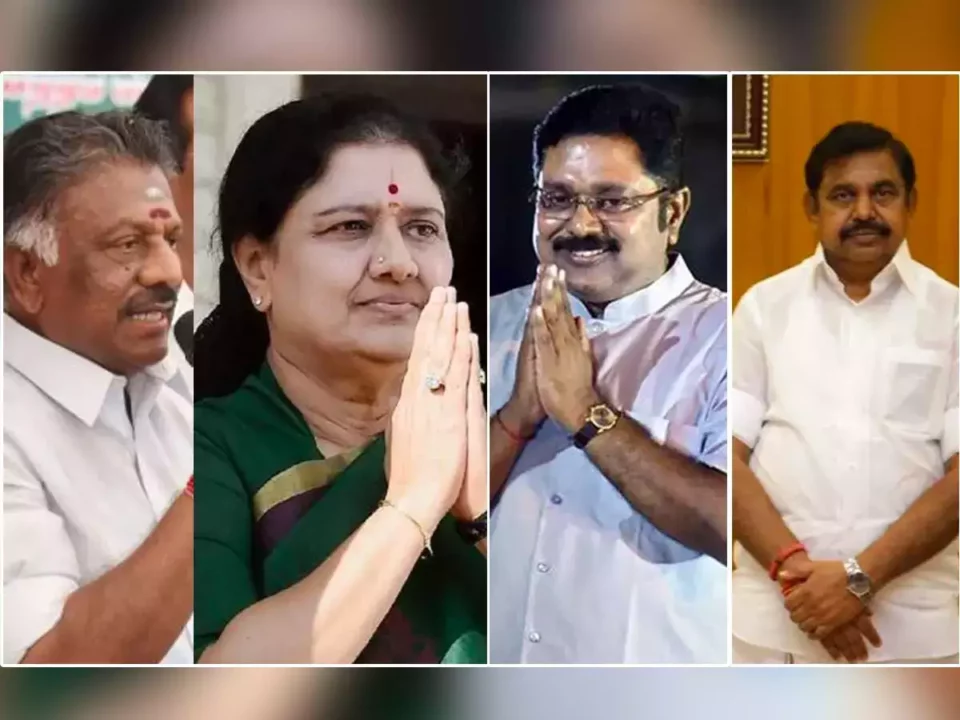 Sasikala OPS TTV is again linked with AIADMK.