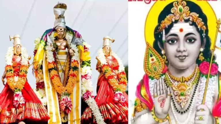 If Murugan fasts once like this, he will get what he asked for!! A long dream will come true!!