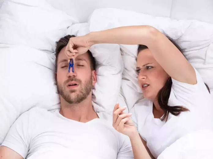 Try this simple idea to stop snoring in an assault!!