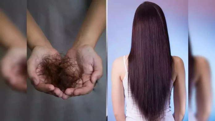 Rub this juice on your head and you will never have hair loss problem for life!!