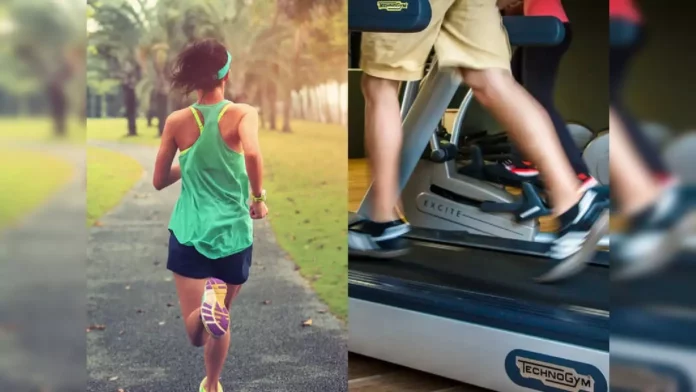 Treadmill training vs normal walking!! What should be done to lose weight!! Find out!!