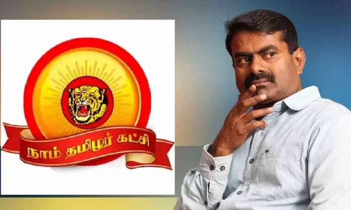 Naam Tamilar Party has accused Seeman of sexual assault