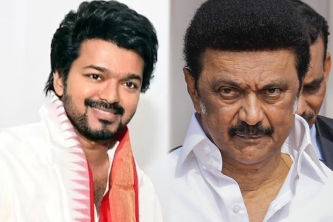 Oh, don't grow hot.. Absolutely no to the conference!! DMK will indirectly attack Vijay!!