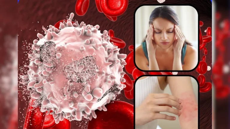Do you have these symptoms? Then there is blood cancer!