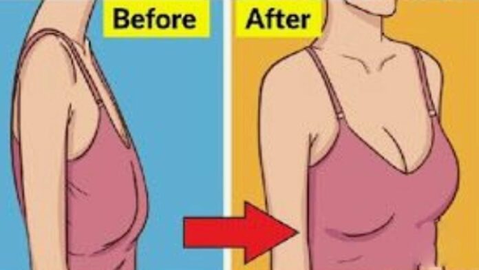 Follow these tips to get rid of sagging breasts in 1 week!!