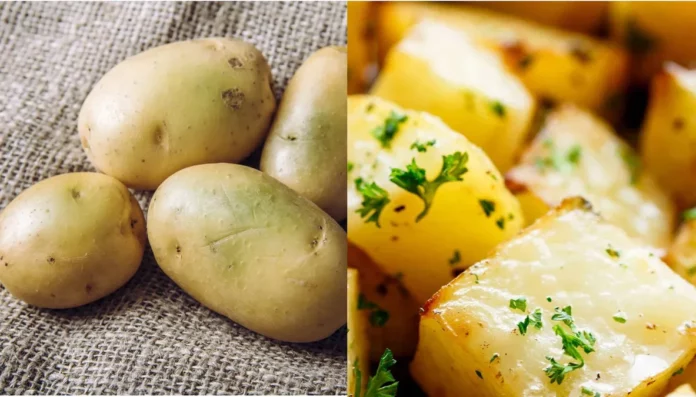 Take care of the potato skin before cooking! If this is the case, it is dangerous!