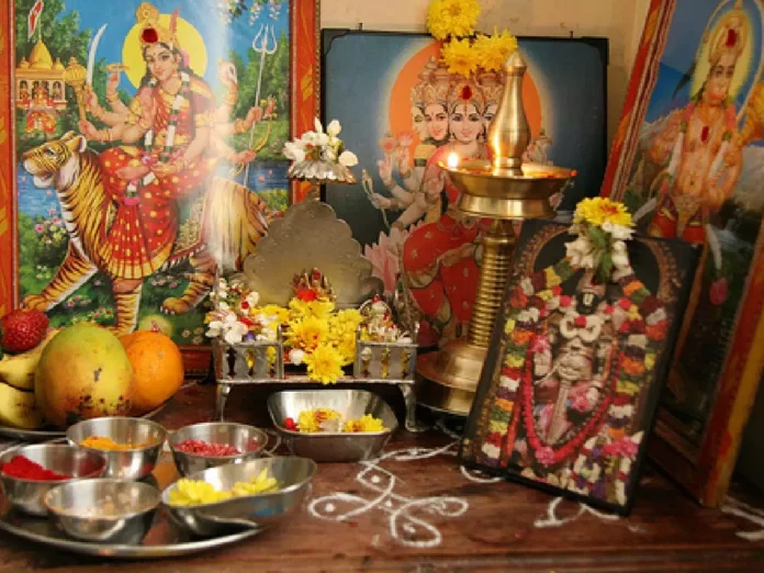 If you do this pooja at home.. God's grace will be perfect!!