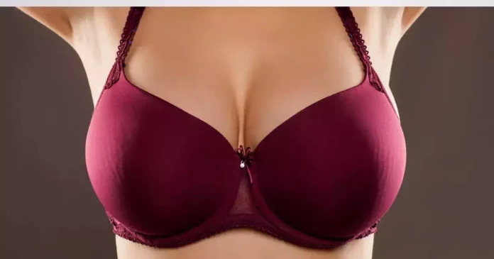 If you are a woman who wears a padded bra.. don't miss this thing!!