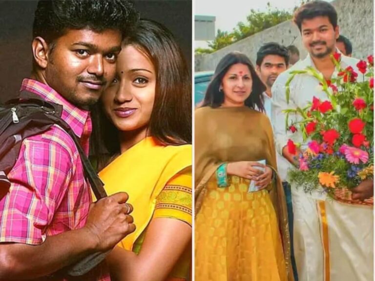 சங்கீதாவுடன் விவாகரத்து கன்பார்ம்? சூசகமாக பதில் அளித்த நடிகர் விஜய்!!