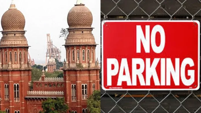 Do you have a No Parking Gate in front of your house? Then legal action will be taken against you!