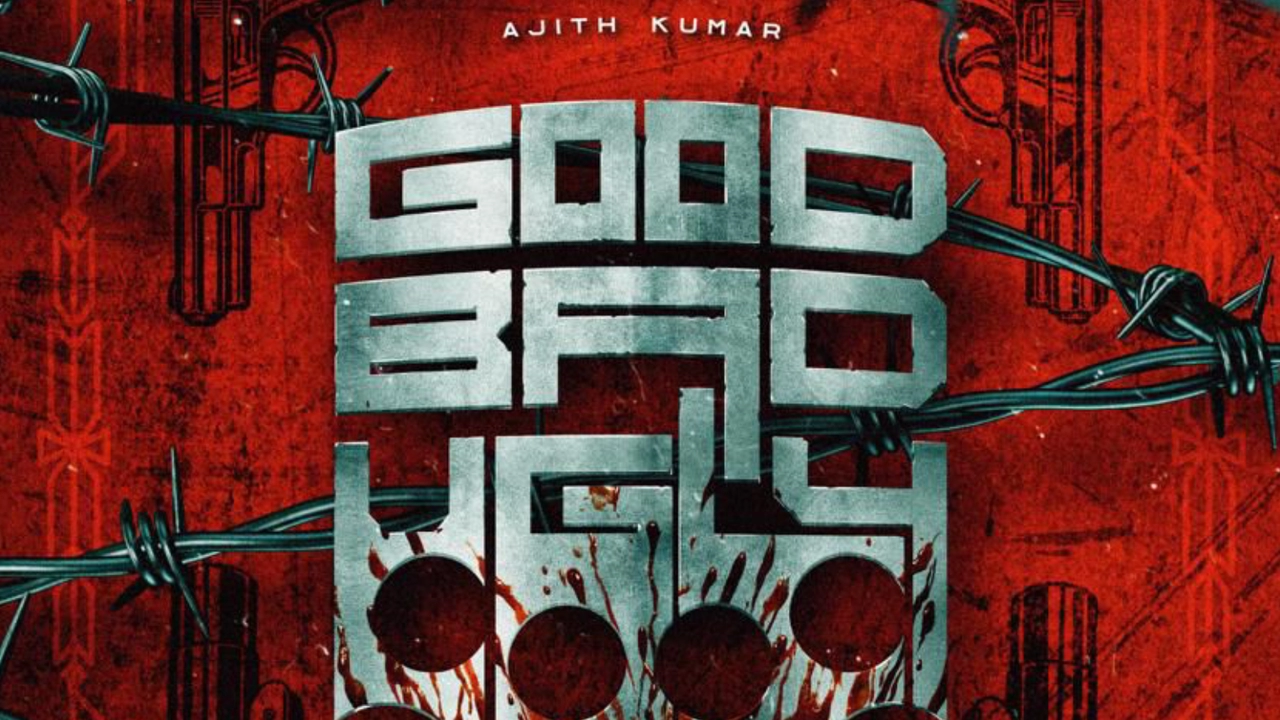 Arjun Das posted on x site about working with Ajith in "Good Bad Ugly"!!