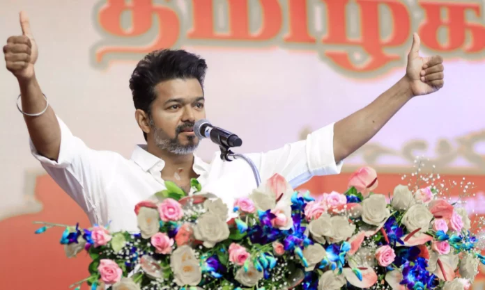 The film of Vijay's conference is super!! DMK taunted..Activists in rage!!