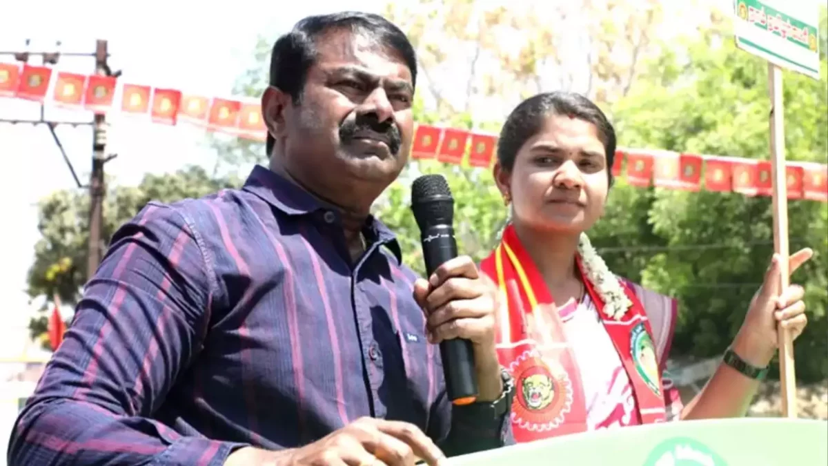 Next shock in Nathaka.. Seeman Torture by asking 5 lakhs!! Abhinaya who contested in the Lok Sabha and by-elections quit!!