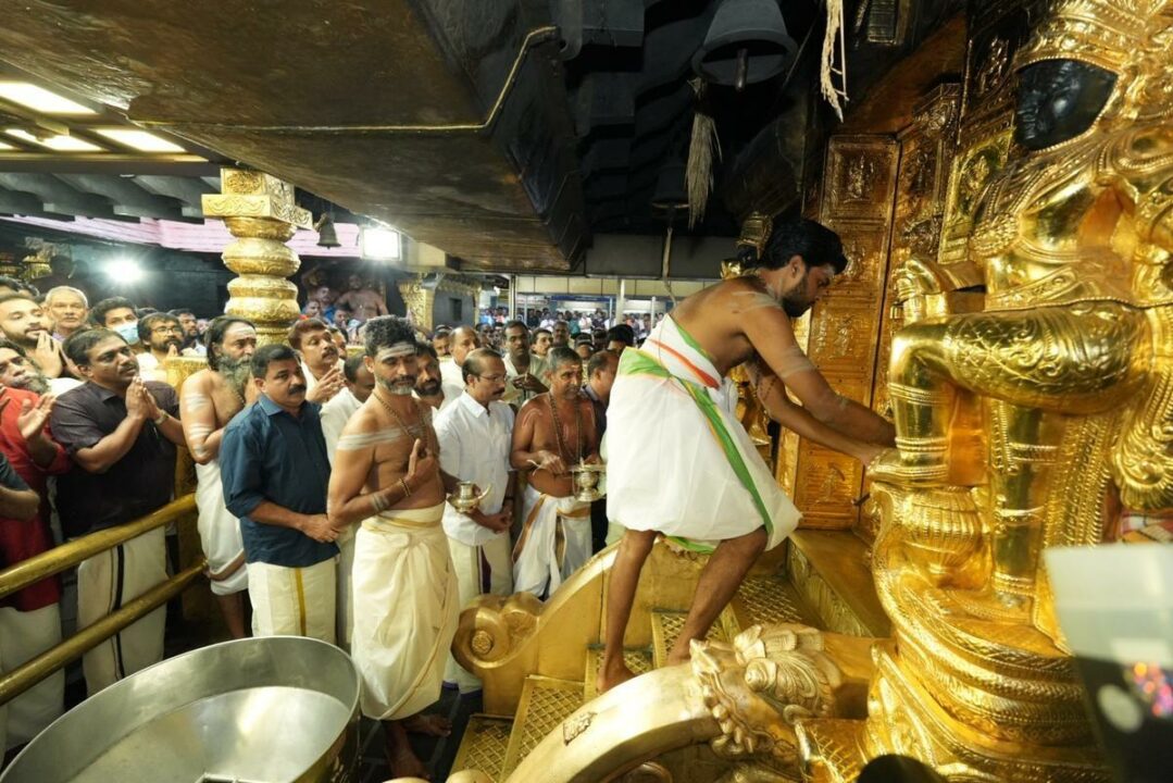 Sabarimala Ayyappan Temple will be inaugurated on 15th November for this year's season!!