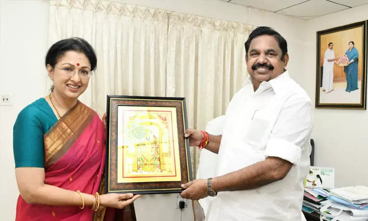 Kamal's ex-wife has a major role in AIADMK!!