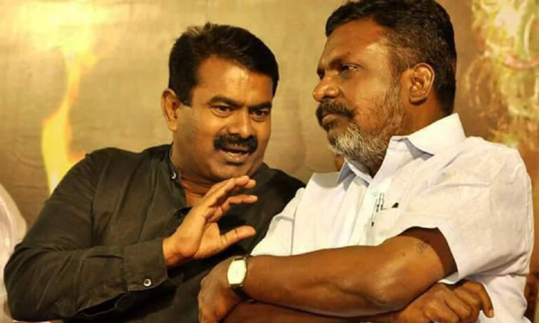 Seeman' didn't say it in that sense!! Thirumavalavan explanation!!