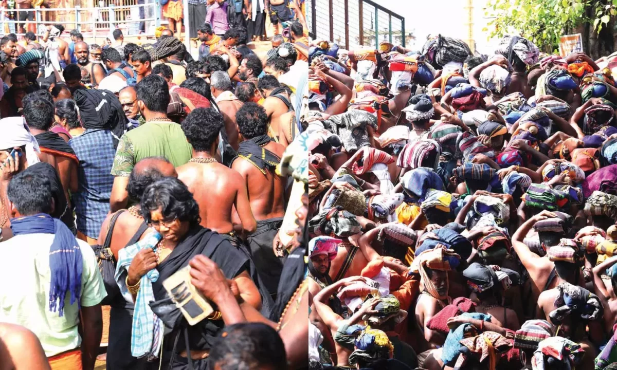 Attention Ayyappa Devotees!! Online booking is mandatory to go to Sabari Hill- Kerala Govt's sudden decision!!