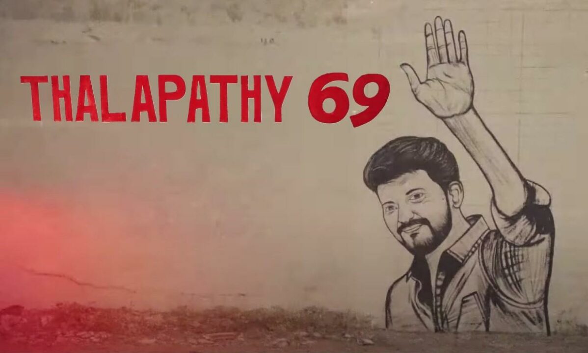 Vijay as Thalapathy 69 cop!! Released information