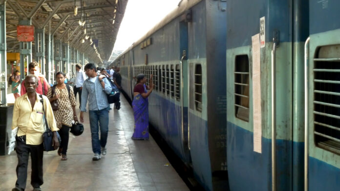 Incident of midnight passenger on a moving train