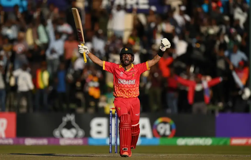 Zimbabwe holds the world record in T20 matches